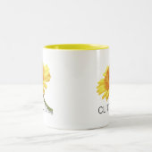 Clitoraid.org ツートーンマグカップ (中央)