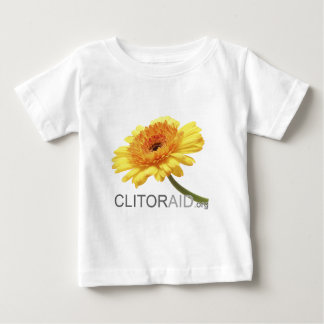 Clitoraid.org ベビーTシャツ