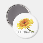 Clitoraid.org マグネット (正面/裏面)