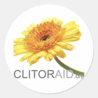 Clitoraid.org ラウンドシール