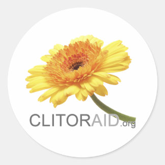 Clitoraid.org ラウンドシール