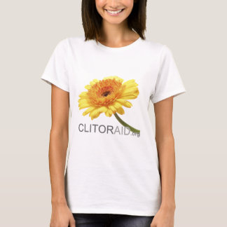 Clitoraid.org Tシャツ