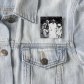 CliveおよびジュリアンのBell 1910年が付いているヴァージニアWoolf 缶バッジ (インサイチュ)