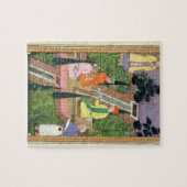 Cliveのアルバム(paからの庭に、のグワッシュ水をまいて下さい ジグソーパズル (横)