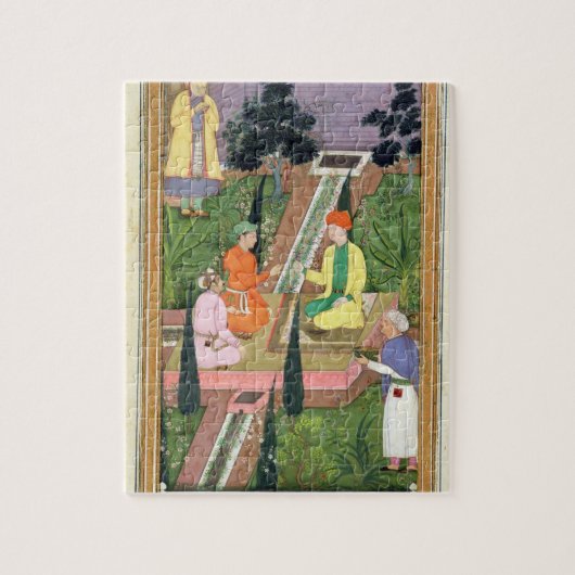 Cliveのアルバム(paからの庭に、のグワッシュ水をまいて下さい ジグソーパズル (縦)