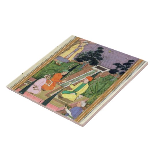 Cliveのアルバム(paからの庭に、のグワッシュ水をまいて下さい タイル (側面)