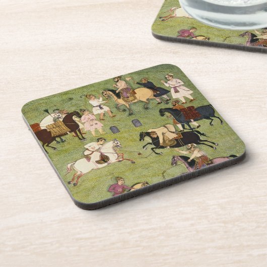 Cliveの大きいアルバムからのポロのゲーム、 コースター (左側)