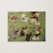 Cliveの大きいアルバムからのポロのゲーム、 ジグソーパズル (横)