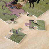 Cliveの大きいアルバムからのポロのゲーム、 ジグソーパズル (側面)