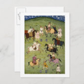 Cliveの大きいアルバムからのポロのゲーム、 ポストカード (正面/裏面)