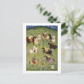 Cliveの大きいアルバムからのポロのゲーム、 ポストカード (スタンド正面)