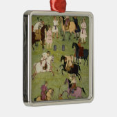 Cliveの大きいアルバムからのポロのゲーム、 メタルオーナメント (右)