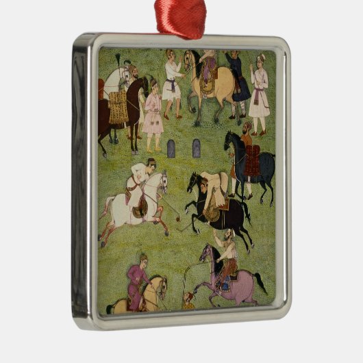 Cliveの大きいアルバムからのポロのゲーム、 メタルオーナメント (右)