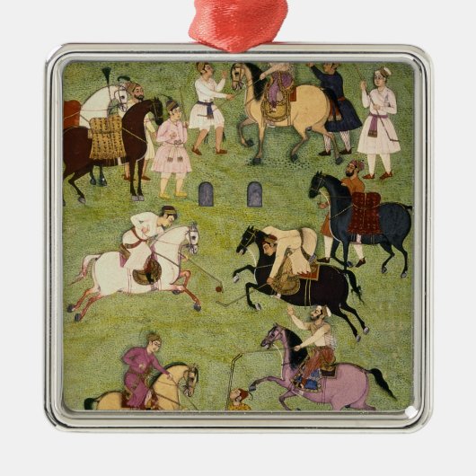 Cliveの大きいアルバムからのポロのゲーム、 メタルオーナメント (正面)