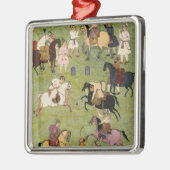 Cliveの大きいアルバムからのポロのゲーム、 メタルオーナメント (左)