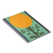 Cliveの小さいアルバムからのマリーゴールド、(w/c papで ノートブック (右側)