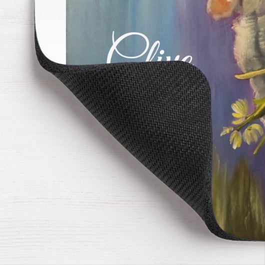 Cliveラマ マウスパッド (コーナー)