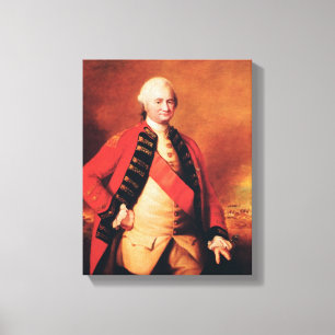 Clive、c.1773ロバートCliveの第1男爵 キャンバスプリント