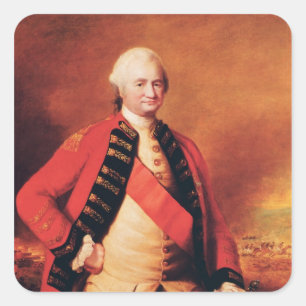 Clive、c.1773ロバートCliveの第1男爵 スクエアシール