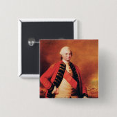 Clive、c.1773ロバートCliveの第1男爵 缶バッジ (正面&裏面)