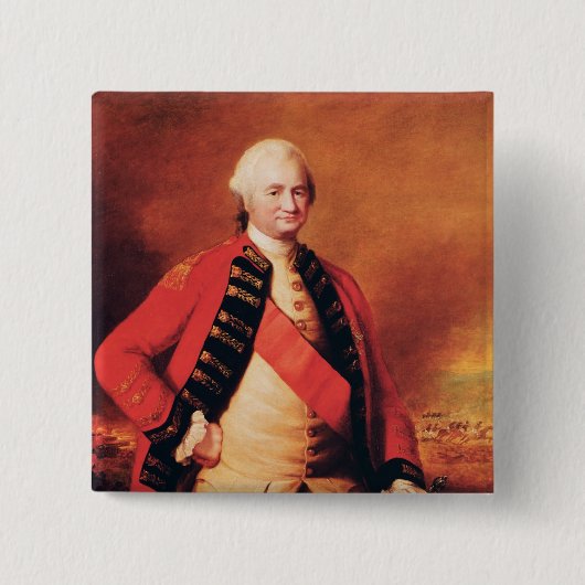 Clive、c.1773ロバートCliveの第1男爵 缶バッジ (正面)