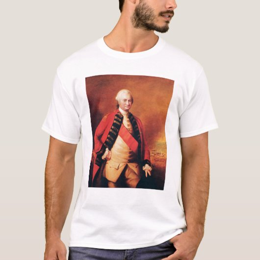 Clive、c.1773ロバートCliveの第1男爵 Tシャツ (正面)