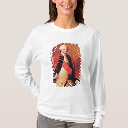 Clive、c.1773ロバートCliveの第1男爵 Tシャツ (正面)