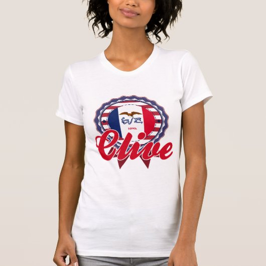 Clive、IA Tシャツ (正面)