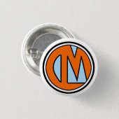 CLMボタン 缶バッジ (正面&裏面)