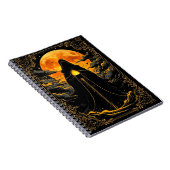 Cloaked By The Moon ノートブック (右側)