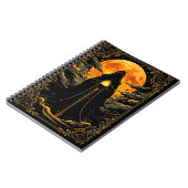 Cloaked By The Moon ノートブック (左側)