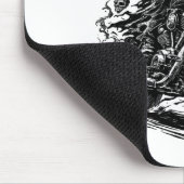 Cloaked Reaper Chopper Rider  マウスパッド (コーナー)