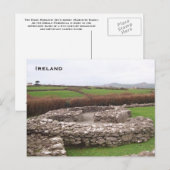 Clochans, Riasc, Dingle, Kerry Ireland ポストカード (正面/裏面)