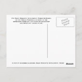 Clochans, Riasc, Dingle, Kerry Ireland ポストカード (裏面)