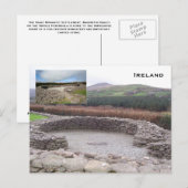 Clochans、Riasc、Kerry、アイルランド ポストカード (正面/裏面)