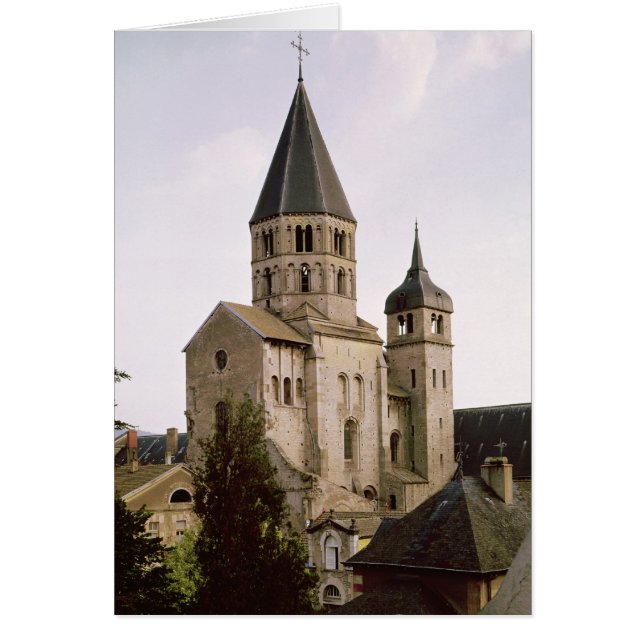 Clocher de l'Eau Beniteの眺め (正面)