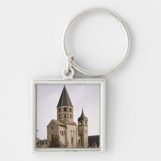 Clocher de l'Eau Beniteの眺め キーホルダー (正面)