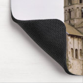 Clocher de l'Eau Beniteの眺め マウスパッド (コーナー)