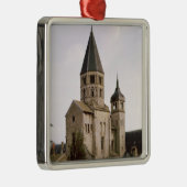 Clocher de l'Eau Beniteの眺め メタルオーナメント (右)