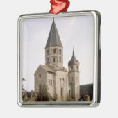 Clocher de l'Eau Beniteの眺め メタルオーナメント (左)