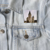 Clocher de l'Eau Beniteの眺め 缶バッジ (インサイチュ)