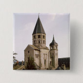 Clocher de l'Eau Beniteの眺め 缶バッジ (正面)