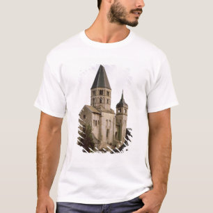 Clocher de l'Eau Beniteの眺め Tシャツ
