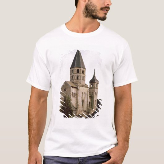 Clocher de l'Eau Beniteの眺め Tシャツ (正面)