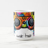 clock  コーヒーマグカップ (中央)