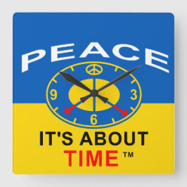 Clock スクエア壁時計