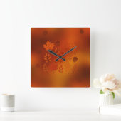 Clock  スクエア壁時計 (ホーム)