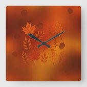 Clock  スクエア壁時計 (正面)