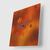 Clock  スクエア壁時計 (傾斜)