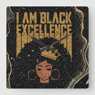 Clock スクエア壁時計